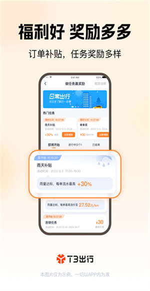 t3出行网约车截图2