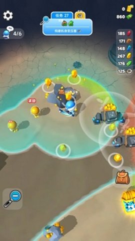 太空牛仔星际矿工截图1