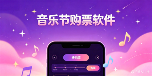 音乐节购票软件
