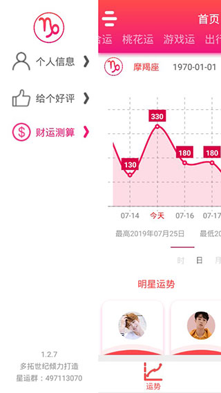 每日星座运势
