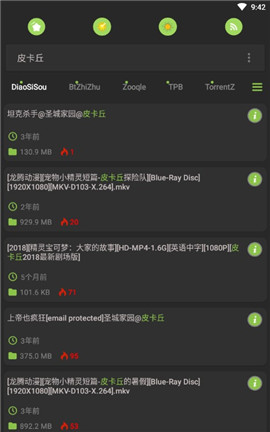 torrse磁力软件截图2