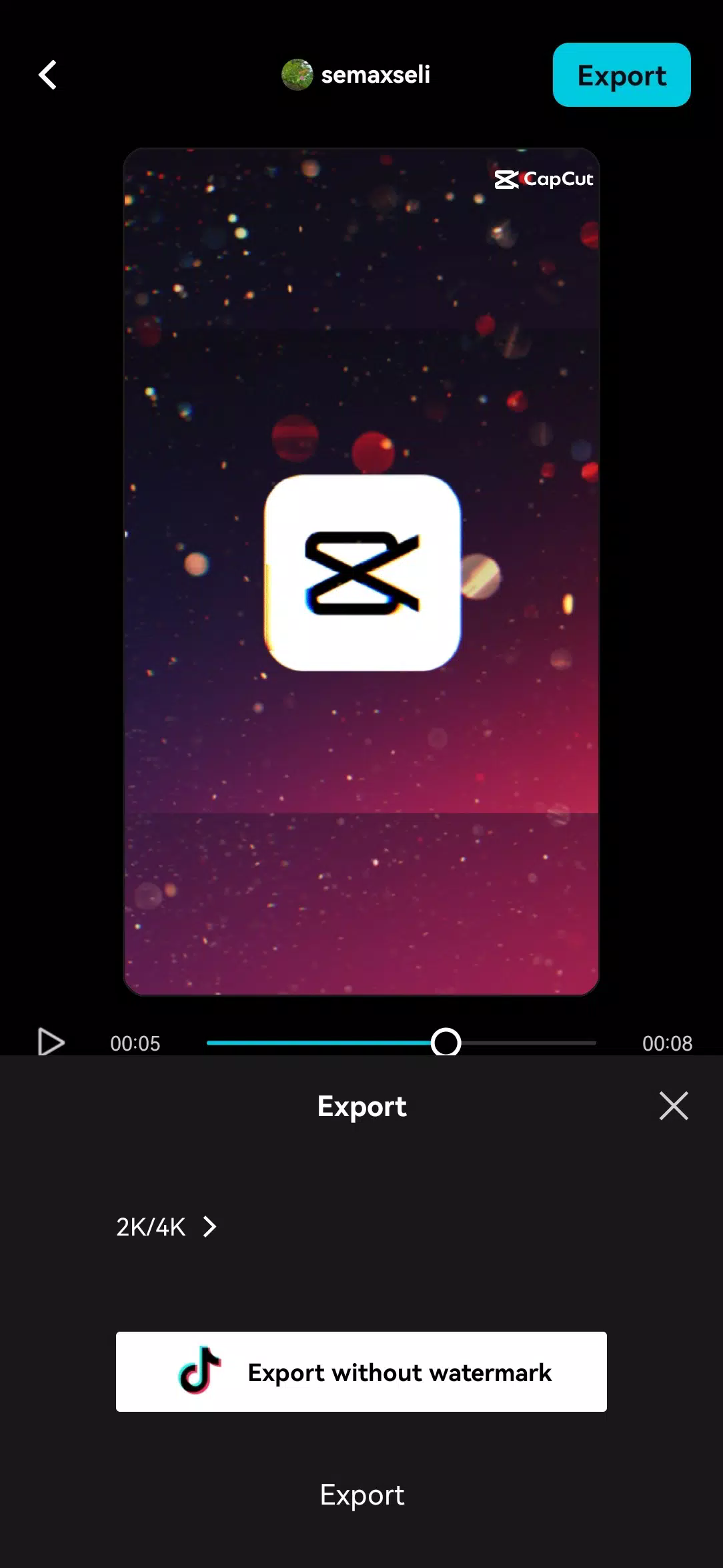 capcut中文版下载安装截图1