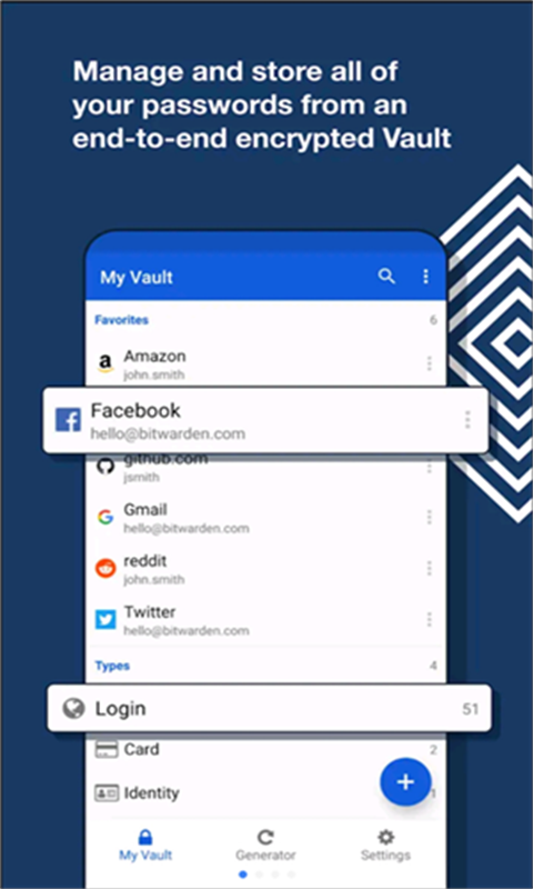 Bitwarden截图1