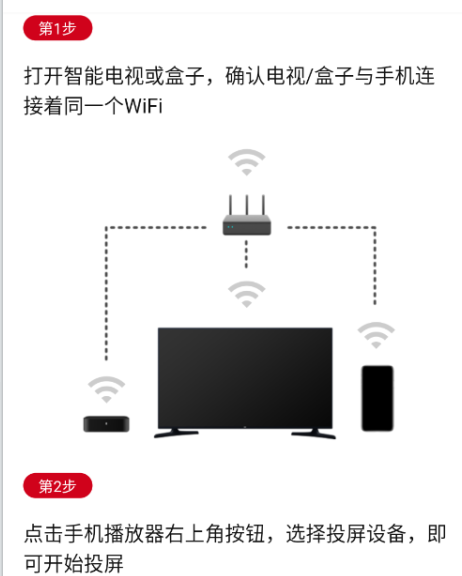 追剧眼影视大全电视版 投屏步骤4