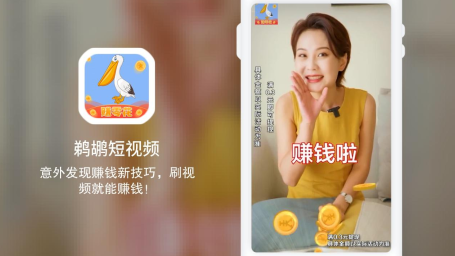 鹈鹕短视频赚钱app