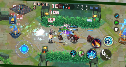 荒野生存模拟5v5手游下载