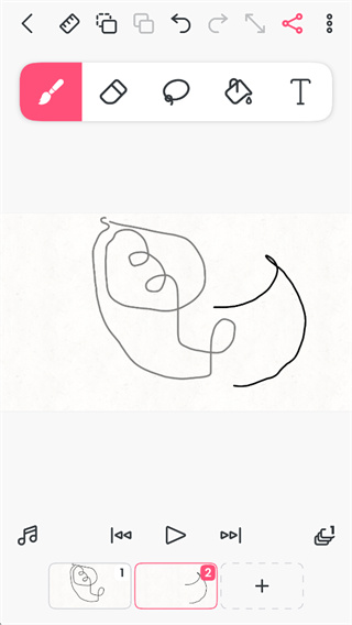FlipaClip预览界面