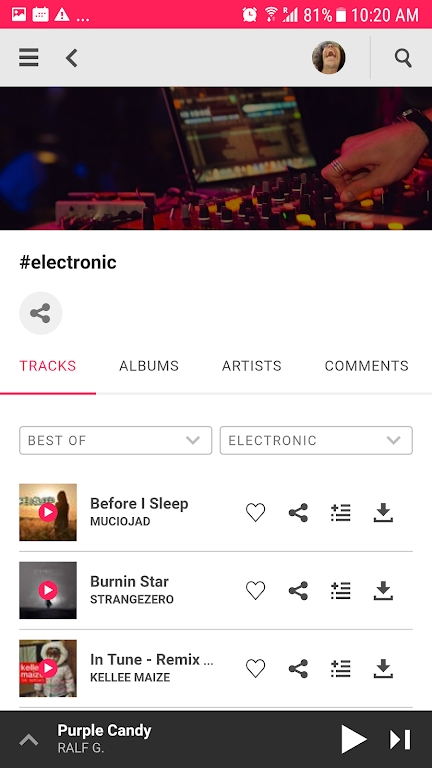 简音乐下载安装最新版2023(Jamendo Music)截图2