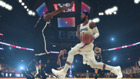 NBA2K20国际球员版游戏截图