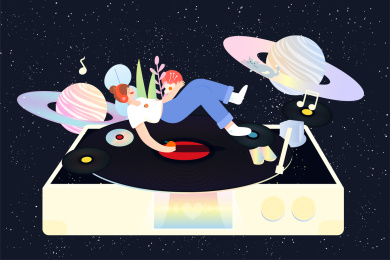 音乐世界1.5.7界面展示