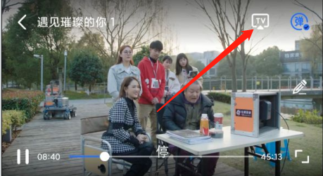 白羊影视投屏按钮
