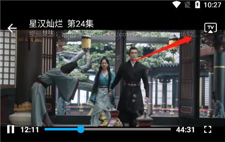 懒懒视频投屏版投屏按钮
