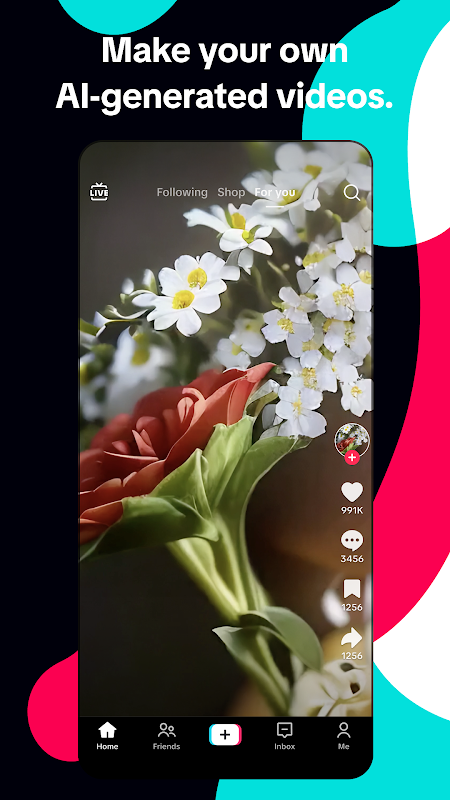 抖音国际版tiktok2026解锁版下载截图1