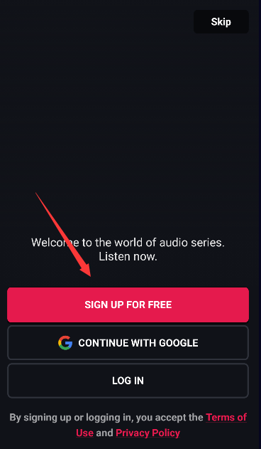 Pocketfm收音机下载