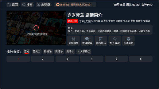 金叶pro影视TV版app下载