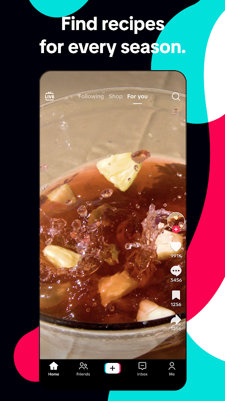 抖音国际版tiktok2026解锁版下载截图3