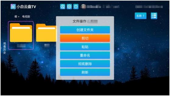 小白云盘TV安卓下载截图2