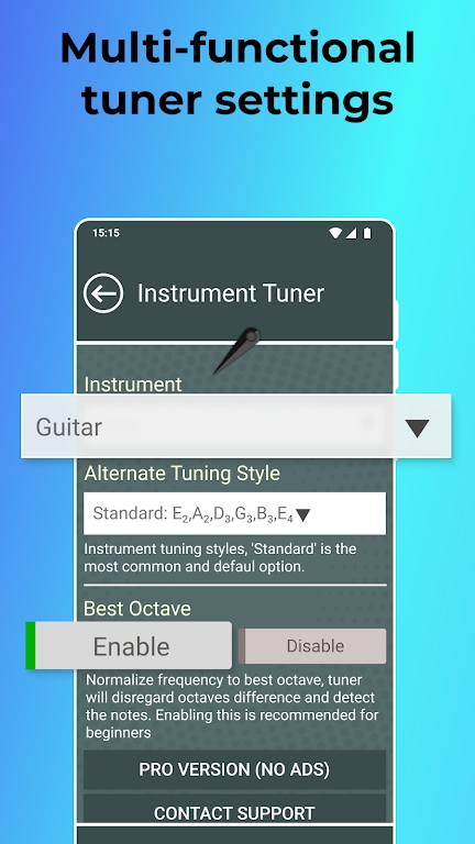 Instrument Tuner安卓版下载截图2