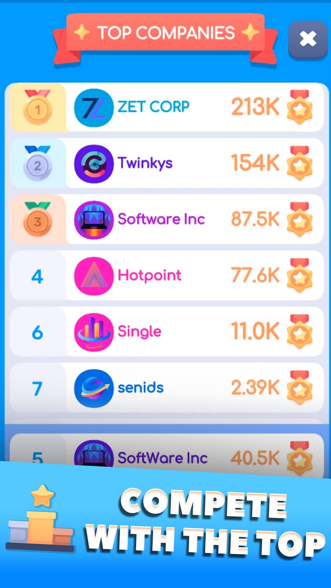 我的公司大亨游戏截图2