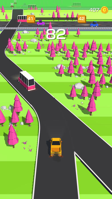traffic run截图2