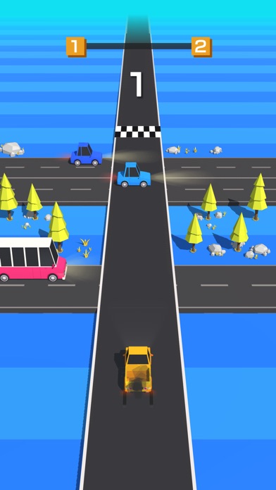 traffic run截图1