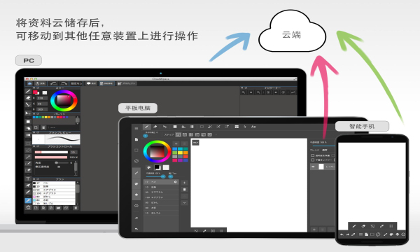 MediBang Paint截图1