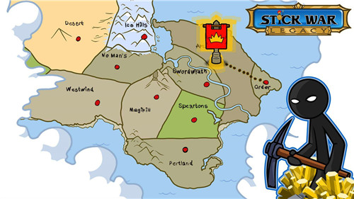 火柴人战争遗产手机版截图3
