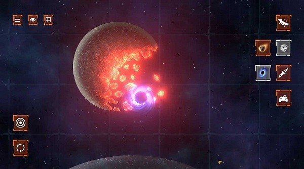 星球爆炸模拟器2D内置菜单截图3