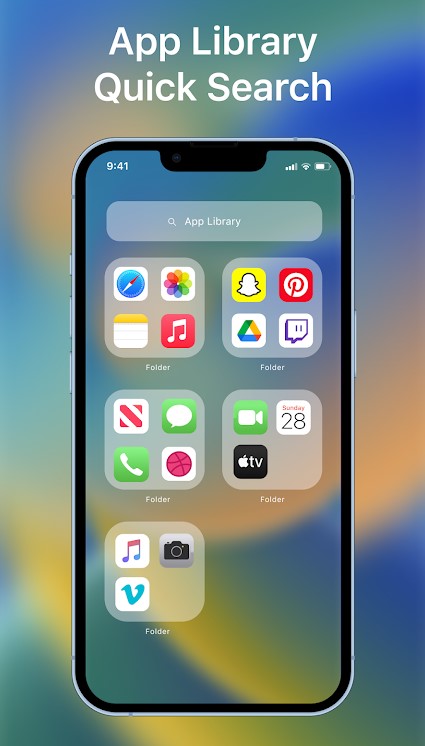 小房子启动器仿iOS16手机版截图1