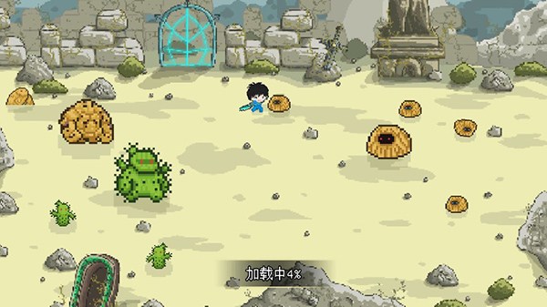 像素世界冒险起源