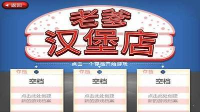 老爹的汉堡店历险记手机版截图1