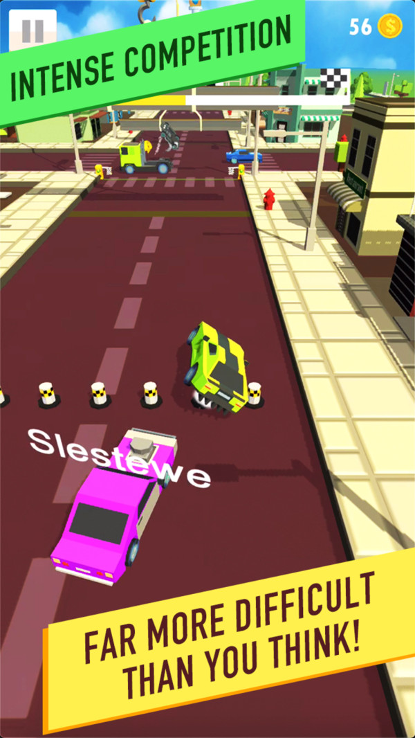 竞速大作战截图3