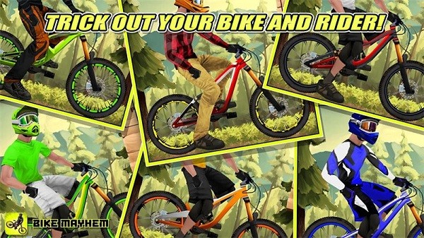 bikemayhem内置菜单截图2