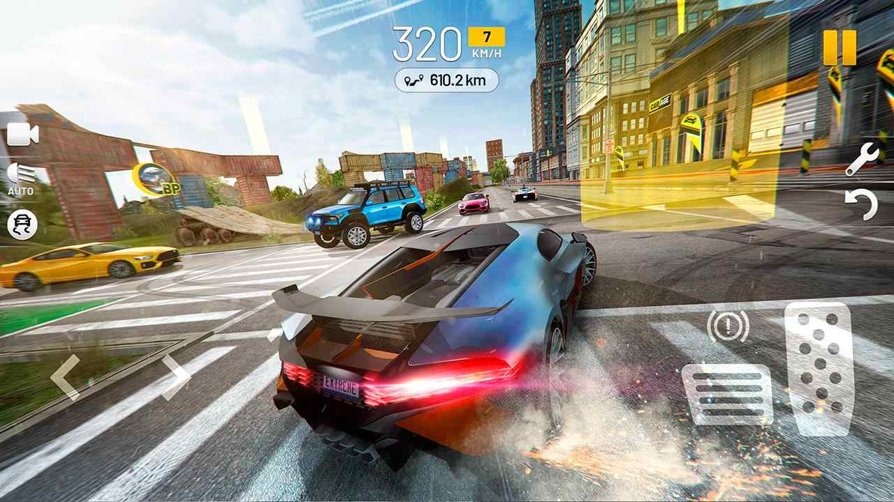 赛车追击战截图2