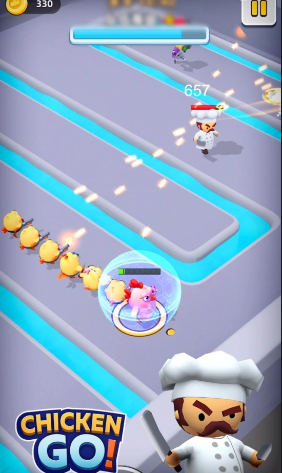 小鸡快跑游戏截图2