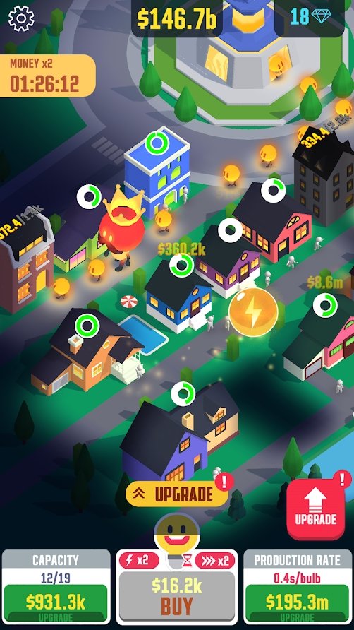 闲置夜光城截图1