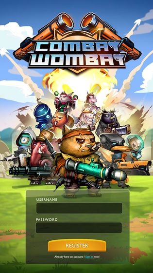 Combat Wombat手游截图2