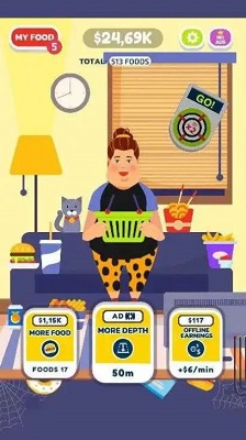 垃圾食品之王中文版截图2