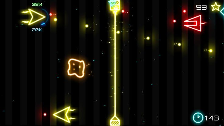 深空霓虹灯星系截图3