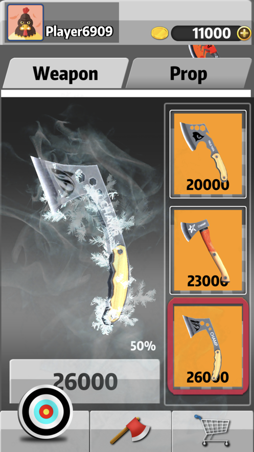 Axe Throwing手游截图2