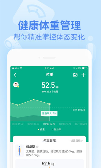 乐心健康手环app截图2
