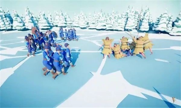 冰川上的战争截图1
