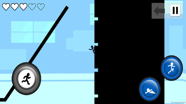 火柴人噩梦跑酷截图3