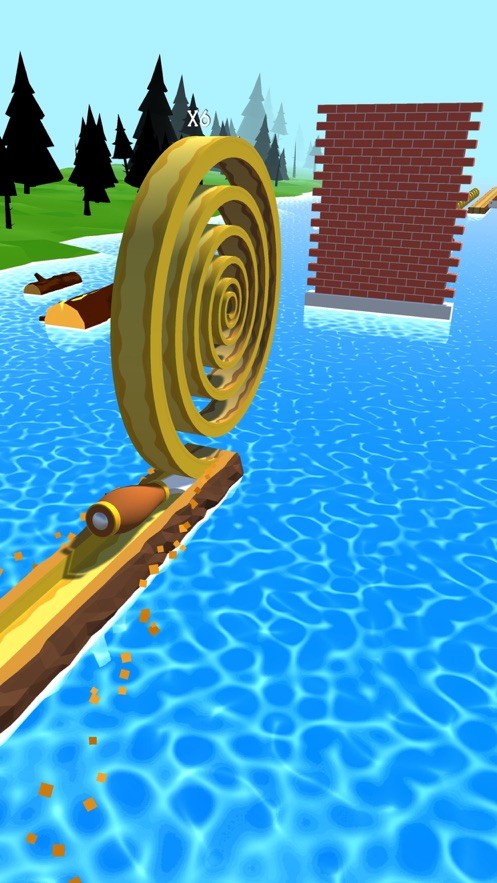 木工消消乐Spiral Roll截图2