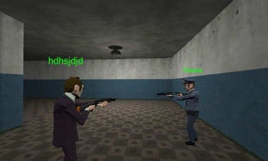 Asylum77 Multiplayer Horror汉化版截图1