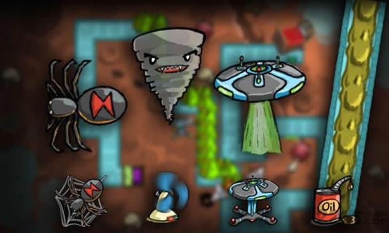 thecreeps2中文截图2