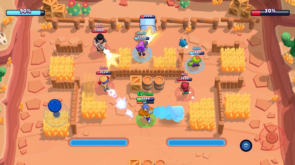 brawl stars游戏截图2