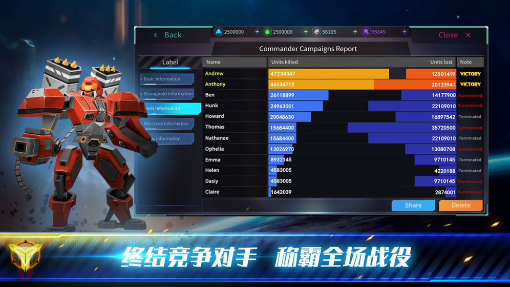 殖民冲突高级战争截图1