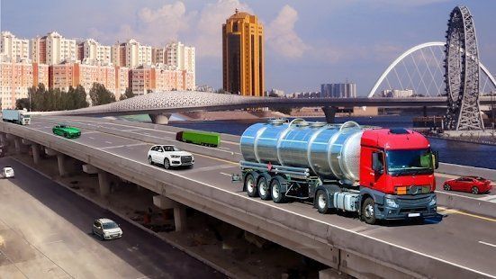 油轮卡车货运模拟器2020截图3