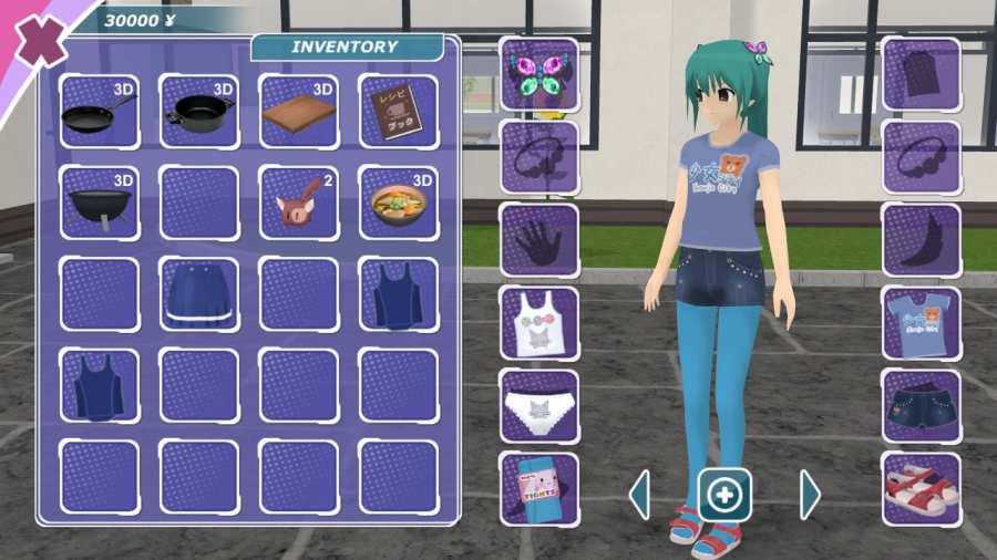 少女都市模拟器中文版2020截图1